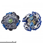 BEYBLADE Burst Turbo Slingshock Dual Pack Dullahan D4 and Dark-X Nepstrius N4 – 2 Right-Spin Battling Tops Age 8+  B07H1DL57M